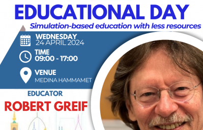 Educational day : Simulation-based education with less ressources