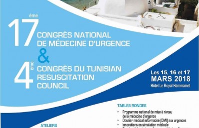 Programme du 17 ème congrès national de médecine d'urgence