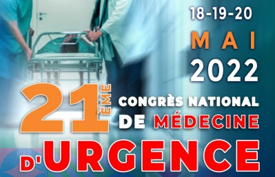 21ème Congrès National de Médecine d'Urgence