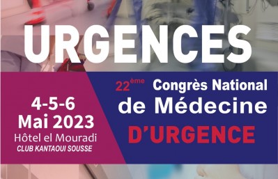 22ème Congrès National de Médecine d'Urgence